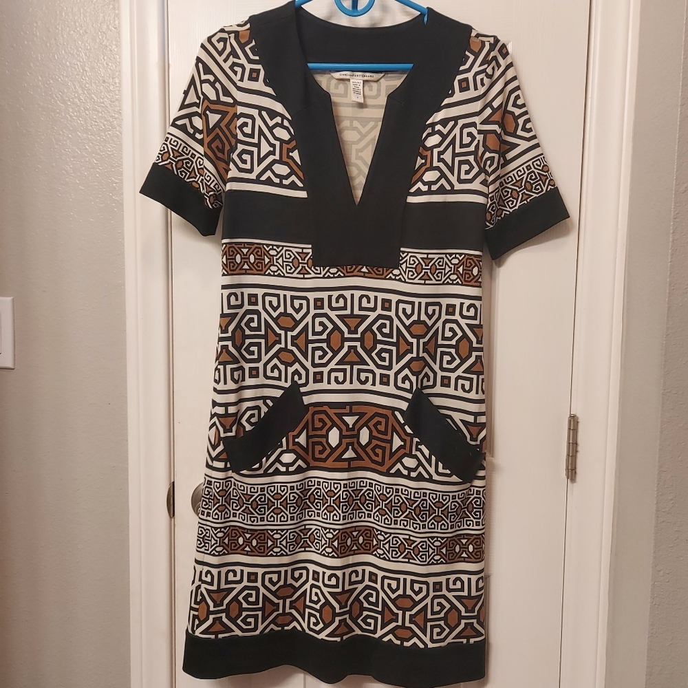 Diane von Furstenberg Caden silk dress